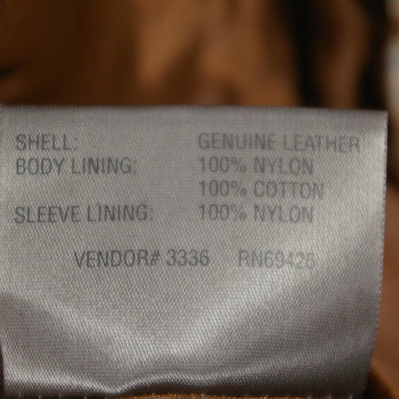 Wilsons Leather Suede Jacket Womens Extra Small Brown Leather Button Up Lined - Picture 10 of 12